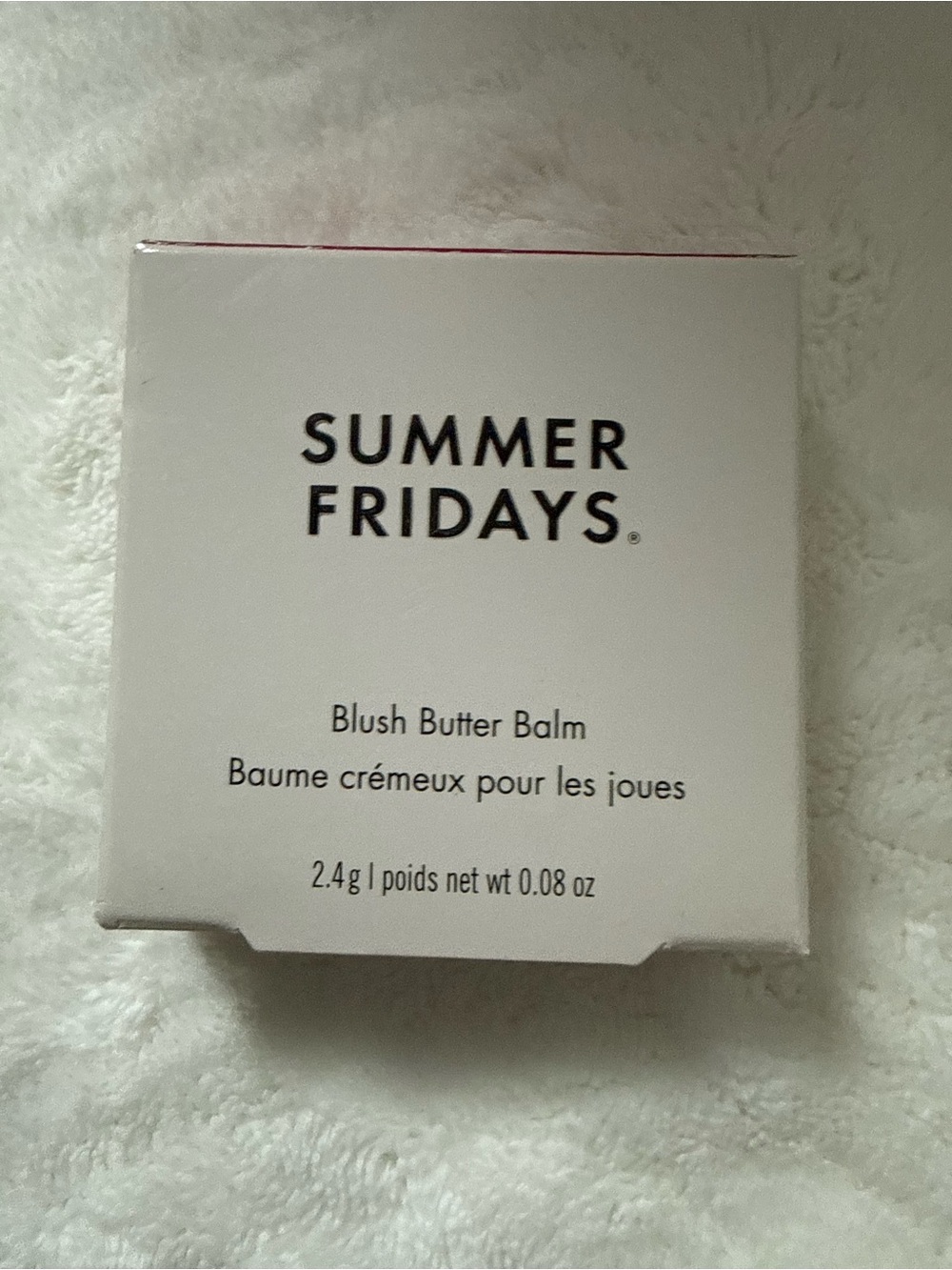 Summer Fridays Blush Butter Balm - Shade Berry Spritz